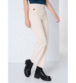 Lois Jeans für Damen. 207612384 Hose 136071 beige (31), Lässig, Baumwolle, Denim von Lois Jeans