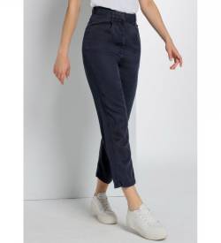 Lois Jeans für Damen. 207632283 Chino-Hose - Lose Falte navy (30), Lässig, Baumwolle, Marine von Lois Jeans