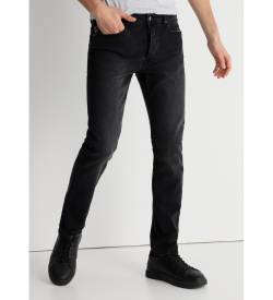 Lois Jeans für Herren. 101923406 Schmal gewaschene Jeans schwarz (28), Lässig, Baumwolle, Denim von Lois Jeans