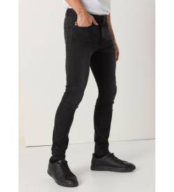 Lois Jeans für Herren. 101933408 Skinny Jeans mit mittlerer Taille schwarz (33), Lässig, Baumwolle, Denim von Lois Jeans