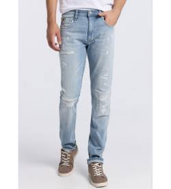 Lois Jeans für Herren. 101953230 Slim Fit Jeans himmelblau (29), Lässig, Baumwolle, Denim, Klassisch von Lois Jeans