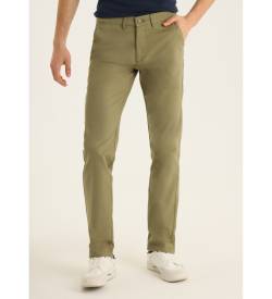 Lois Jeans für Herren. 102103880 Chino-Hose Regular - Vier Taschen Medium Box (38), Lässig, Grün, Baumwolle, Klassisch von Lois Jeans