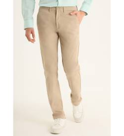 Lois Jeans für Herren. 102103880 Reguläre Chino-Hose - Beige halbe Box vier Taschen (30), Lässig, Baumwolle, Klassisch von Lois Jeans