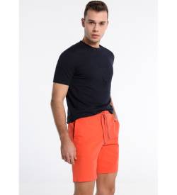 Lois Jeans für Herren. 112173074 Bermuda Canvas Stretch Bund Shorts Orange (L), Lässig, Baumwolle von Lois Jeans