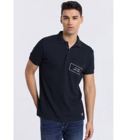 Lois Jeans für Herren. 132153296 Poloshirt 133435 navy (3XL), Lässig, Baumwolle, Kurzarm, Marine von Lois Jeans