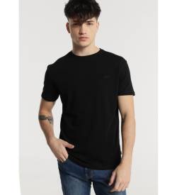 Lois Jeans für Herren. 184383742 Galet Biff T-shirt schwarz (3XL), Lässig, Baumwolle, Kurzarm von Lois Jeans