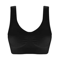 BH Rückenfrei Soft BH Ohne Buegel BH Damen Mit Bügel Tshirt BH Sport BH Große Brüste Klassische BHS Für Damen BH Damen Ohne Bügel Sexy BH Kleine Brüste Top BH Trägerlose Tops Sport BH Dünne Träger von Lomelomme