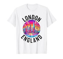 London Souvenir England Urlaub im Vereinigten Königreich Herren Damen T-Shirt von London Souvenir UK England British Pride Clothing