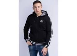 Kapuzensweatjacke LONSDALE Gr. M, schwarz Herren Sweatjacken von Lonsdale