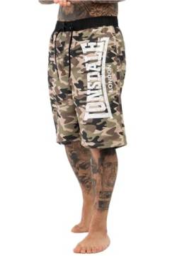 Lonsdale Herren Beachshorts normale Passform BALLYMENA, Camo Woodland, S, 117519 von Lonsdale