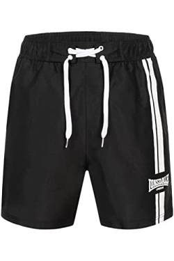 Lonsdale Herren DALNESSIE Badehose, Black/White, 56 von Lonsdale