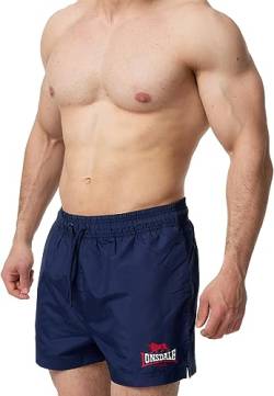 Lonsdale Herren KILSTAY Badehose, Navy/Red/White, XL von Lonsdale