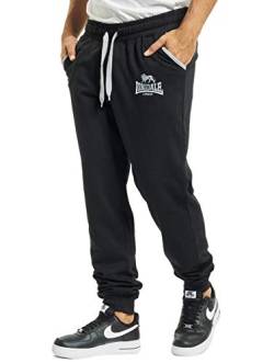 Lonsdale Herren Sporthose Jogginghose Two Tones schwarz (Schwarz) XX-Large von Lonsdale