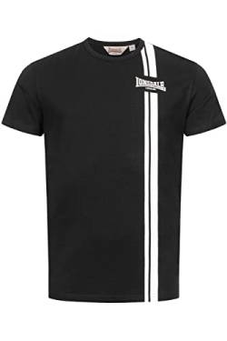 Lonsdale Herren T-Shirt normale Passform INVERBROOM Black/White M 117367 von Lonsdale