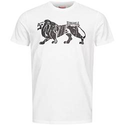 Lonsdale Men's ENDMOOR T-Shirt, White, S von Lonsdale