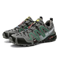 Fahrradschuhe für Herren und Damen, Rennradschuhe, Fahrradschuhe für Herren, Mountainbike, Schuhe für Mountainbikes, dunkelgrau, 40 EU von LooshienEU