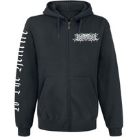 Lorna Shore Kapuzenjacke - To The Hellfire - S bis XXL - für Männer - Größe XL - schwarz  - Lizenziertes Merchandise! von Lorna Shore