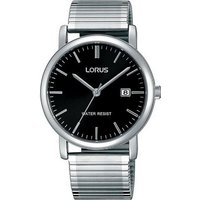 LORUS Quarzuhr Lorus RG857CX5 Herrenuhr Zugband 38mm 3ATM von Lorus