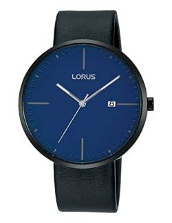 Lorus Classic Man Herren-Armbanduhr Analog Quarz mit Lederarmband RH999HX9 von Lorus