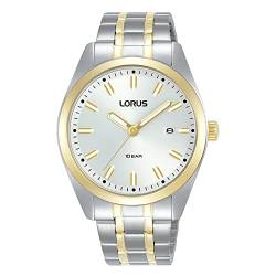 Lorus Herren Analog Quarz Uhr mit Metall Armband RH978PX9 von Lorus