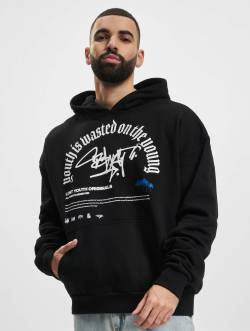 Lost Youth HOODIE GRAFFITI black von Lost Youth