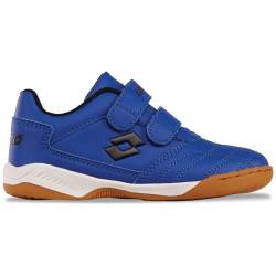 Lotto Unisex Kinder Pacer Sneaker, Blue Black, 28 EU von LOTTO