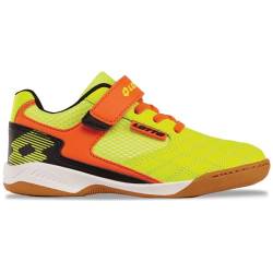 Lotto Flitter K Sneaker, FR.Yellow/FR.ORANGE, 27 EU von LOTTO