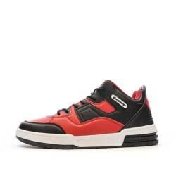 Lotto Thirty 6 Herren-Sneaker, Rot/Schwarz, Schwarz , 40 EU von Lotto