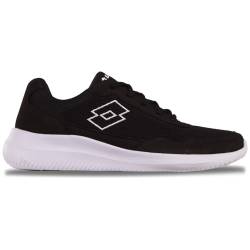 Lotto Unisex Connect Sneaker, BLACK/WHITE, 36 EU von Lotto