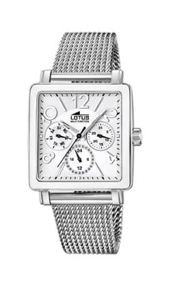 Lotus Uhr Für Damen 15740/A Outlet Silber Edelstahl Case SilberEdelstahl Band von Lotus