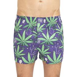 Lousy Livin Boxershorts Violett mit Motiv von Lousy Livin