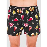 Lousy Livin Pizza Boxershorts black von Lousy Livin