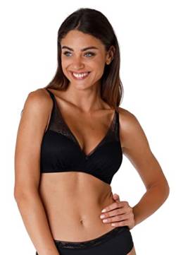 Lovable Sensual Touch Exclusive Reggiseno Bralette Imbottito senza Ferretto Damen, Schwarz, 85B von Lovable