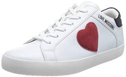 Love Moschino Damen Ja15402g1giam10a35 W.Sneakers, Weiß, 35 EU von Love Moschino