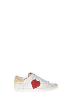 Love Moschino Damen Ja15602g0fiai10b37 Sneaker, Weiß, 37 EU von Love Moschino