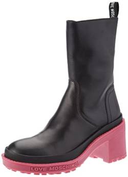 Love Moschino Damen Ja24467g0fiay00c40 Stiefelette, Schwarz, 40 EU von Love Moschino