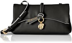 Love Moschino Damen Jc4025pp1glc000 Umhängetasche, Schwarz von Love Moschino