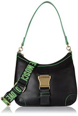 Love Moschino Damen Jc4366pp0fkh100c Umhängetasche, Schwarz, Einheitsgröße von Love Moschino