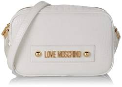 Love Moschino Damen Jc4431pp0fks0120 Umhängetasche, Weiß, Einheitsgröße von Love Moschino