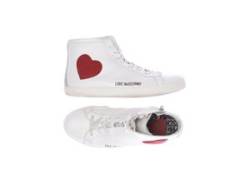 Love Moschino Damen Sneakers, weiß, Gr. 41 von Love Moschino