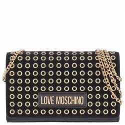 Love Moschino Umhängetasche JC4063 black/gold von Love Moschino