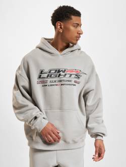 Low Lights Studios LLS Motors Hoodie light grey von Low Lights Studios