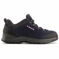 Lowa - Women's Explorer II GTX LO - Wanderschuhe Gr 4 - Regular;4,5 - Regular;5 - Regular schwarz von Lowa