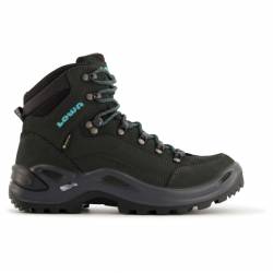 Lowa - Women's Renegade GTX MID - Wanderschuhe Gr 4 - Slim schwarz von Lowa