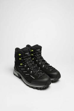 Randir GTX Mid Herren (Schwarz/Grau) von Lowa