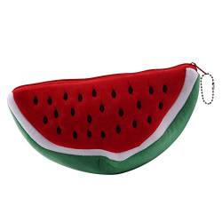 Lubrol 1 StüCk Neueste Praktische Big Volume Wassermelone Obst Kinder Bleistift Tasche Geschenk Kosmetik GeldböRse Brief Tasche Halter Beutel Schul Bedarf von Lubrol