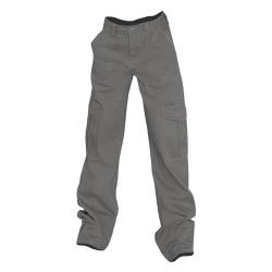 Luckxing Damen Cargo-Jogginghose,Outdoor-Sporthose | Baggy, mehrere Taschen, wasserabweisend, Y2K, leichte Damen-Wander-Cargohose mit geradem Bein für lässiges Wandern von Luckxing