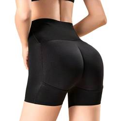 Luckxing Po-Lifter-Höschen - Elastische Damenhöschen mit hoher Taille, Po-Lifting-Slips - Po-Shaping-Mode für Damen für Reisen, Zuhause, Dating, Treffen, Arbeiten von Luckxing