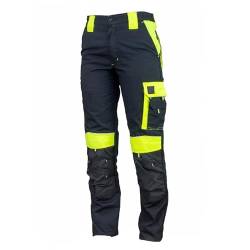 Luckyberg Arbeitshose | Schutzkleidung fur Herren oder Damen. Hose Schutz für Maler, Stuckateur, Monteur, Gärtner und Mechaniker. von Luckyberg