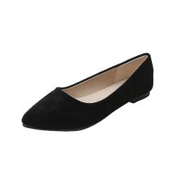 Damen Mary Jane Halbschuhe Hochzeit Braut Partei Abendschuhe Lässig Hands-Free-Slip-On Freizeitschuhe Gefaltet Kleid Flache Schuhe Hochzeitsschuhe Brautschuhe Ideal Für Business Und Freizeit von Luckywaqng